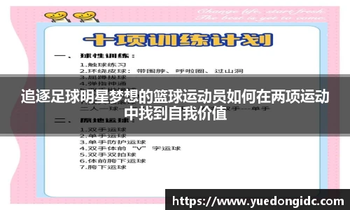追逐足球明星梦想的篮球运动员如何在两项运动中找到自我价值